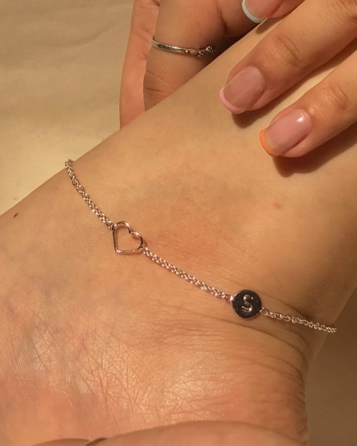 Initial Anklet
