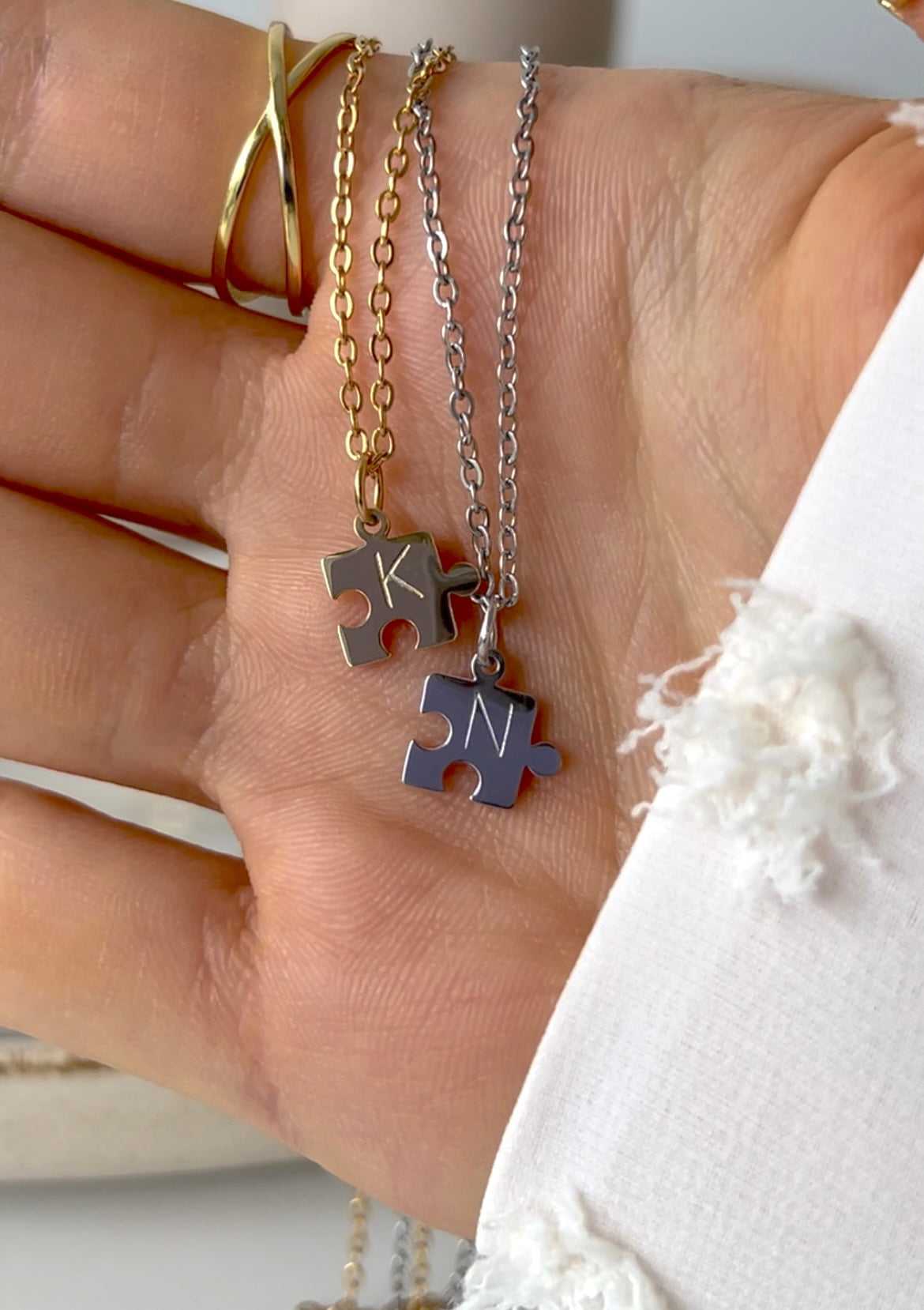 You Complete Me Necklace