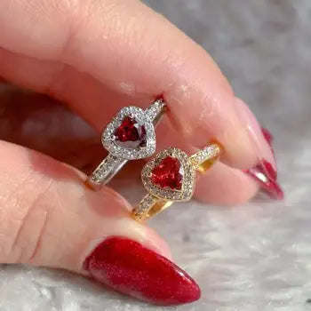 Valentine's Gold Plated Couples Jewelry