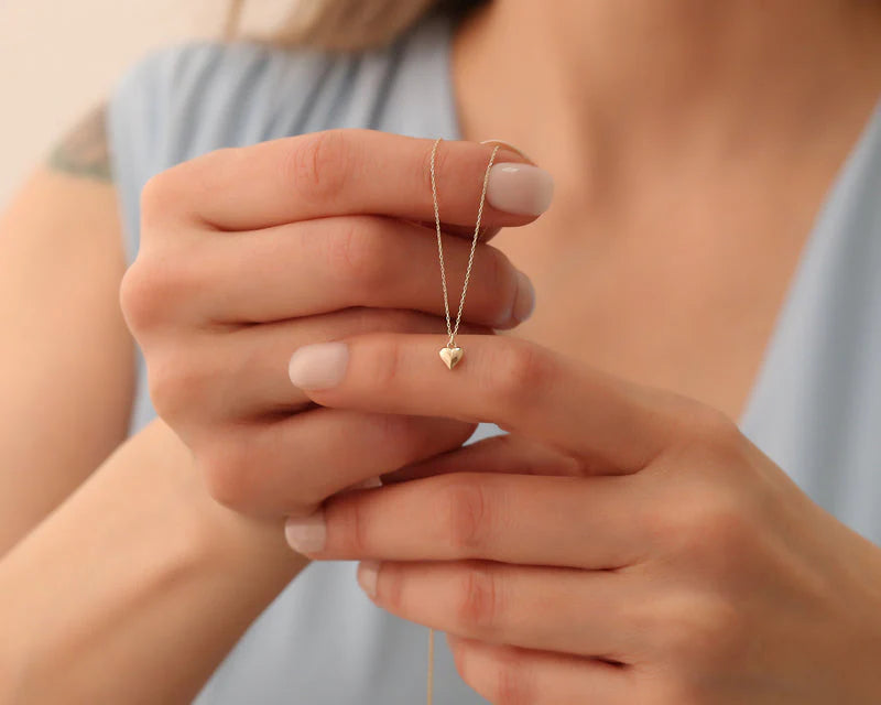 Petite Heart Necklace