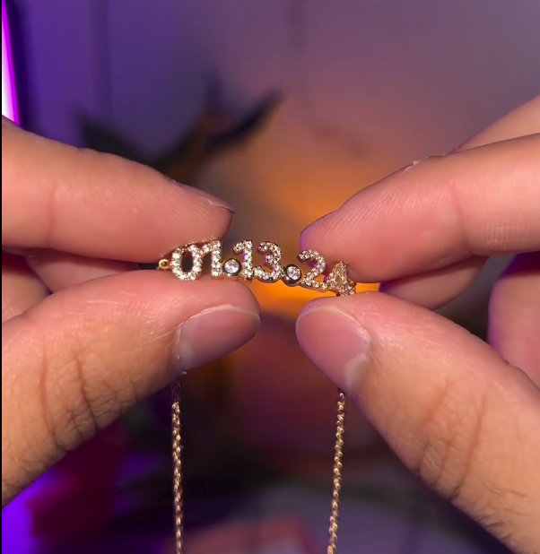 Date Bracelet