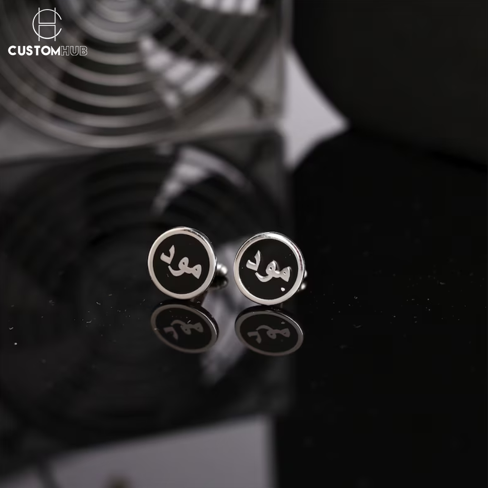 Arabic Impressions cufflinks