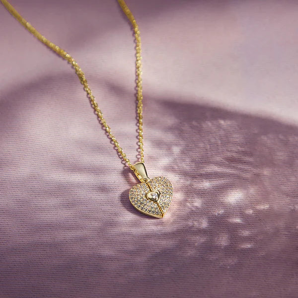 Personalized Soulmate Heart Pendant