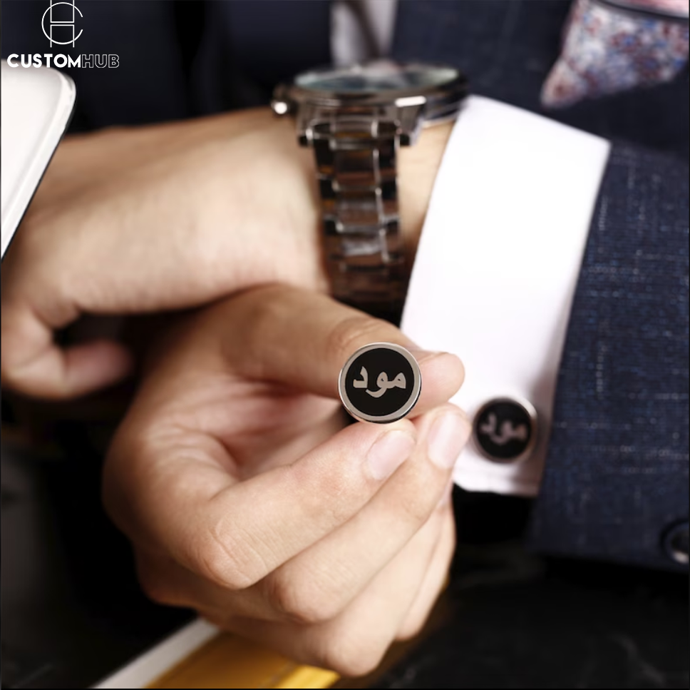 Arabic Impressions cufflinks