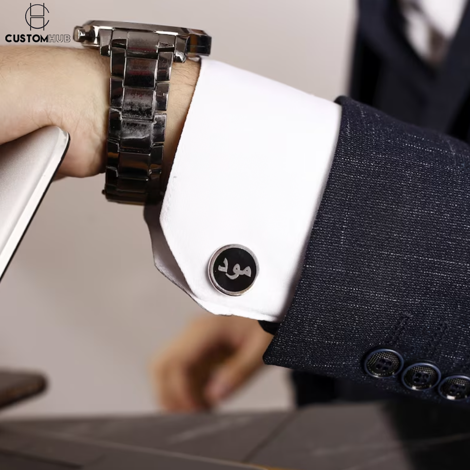 Arabic Impressions cufflinks