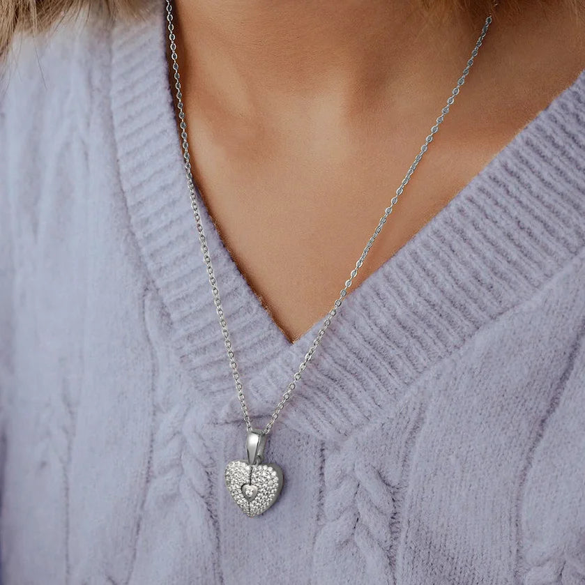 Personalized Soulmate Heart Pendant