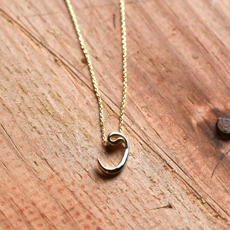 Arabic Letter Necklace
