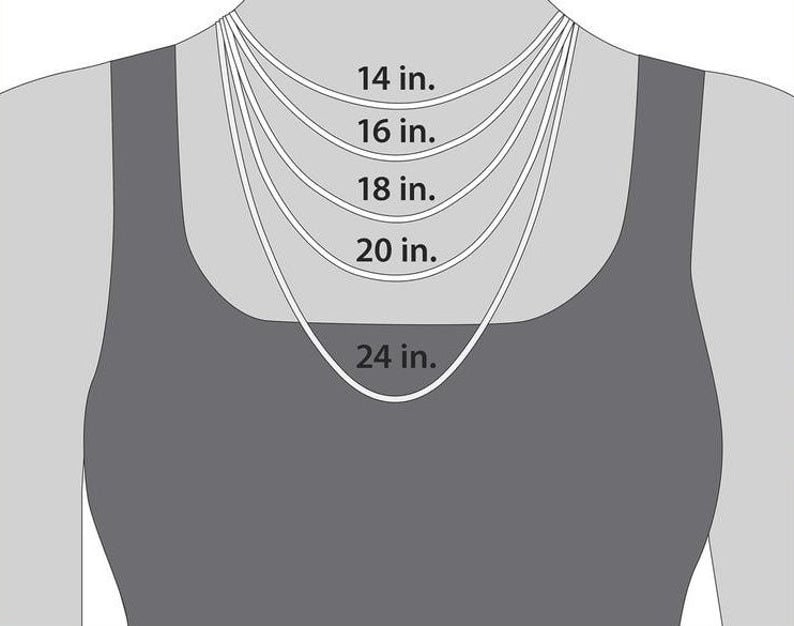 Personalized Name Necklace With Birthstone