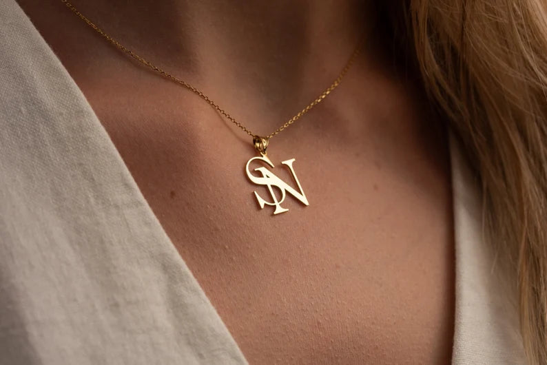 Double Charm Necklace