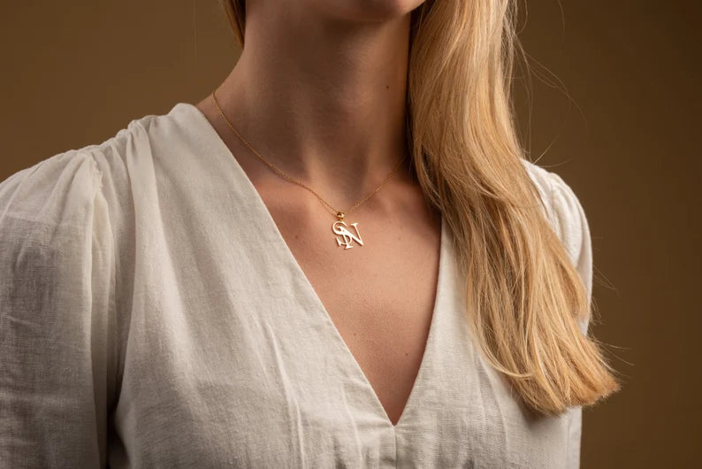 Double Charm Necklace