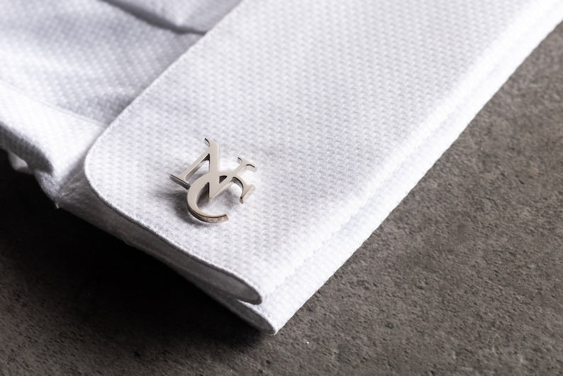 Logo Style Cufflinks