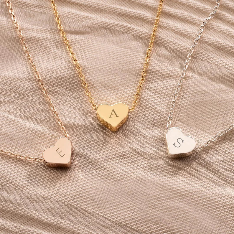 Tiny Heart Necklace 🎀