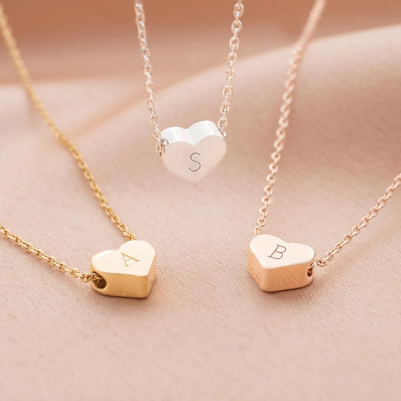 Tiny Heart Necklace 🎀