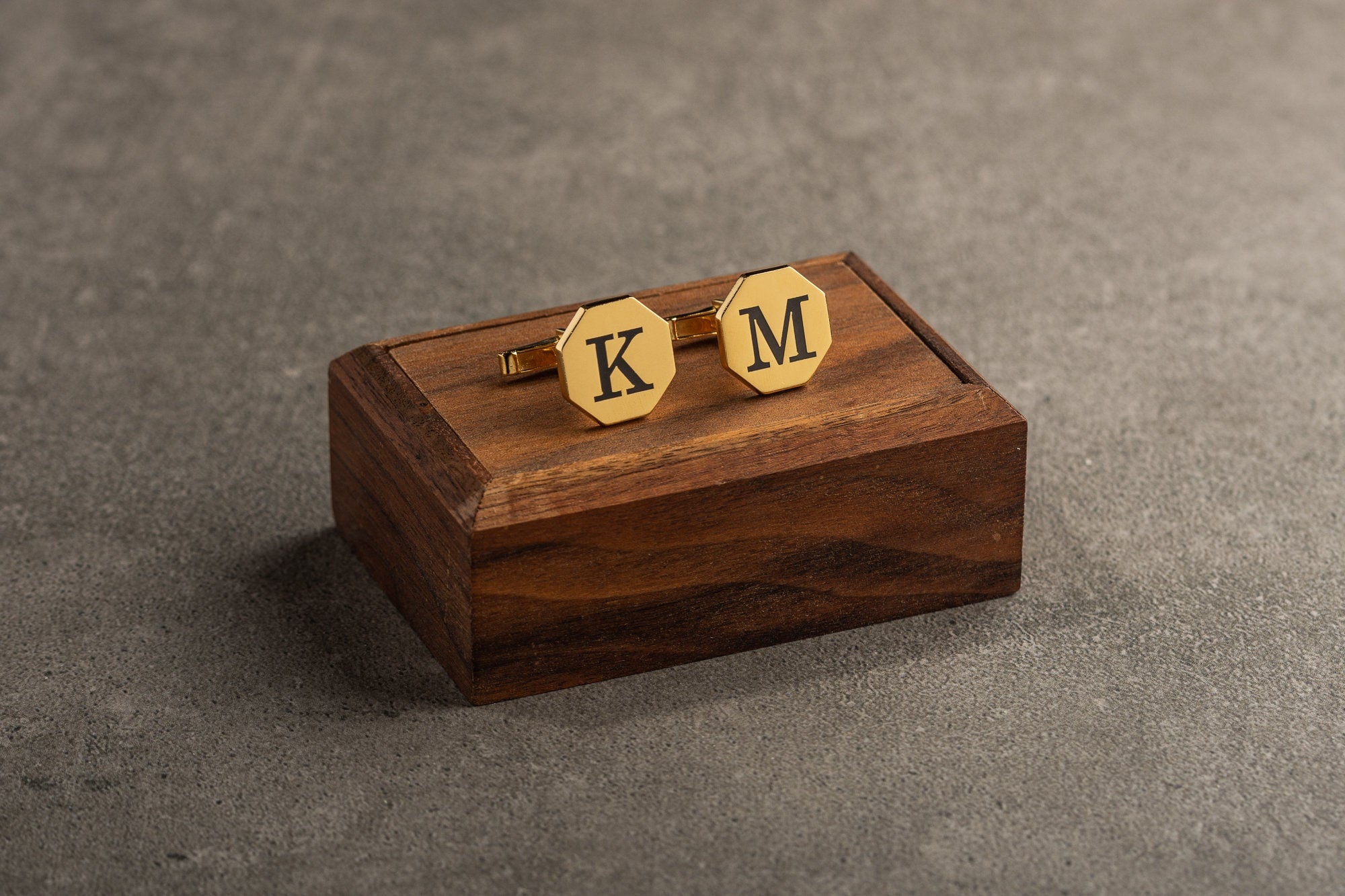 Personalized Name Cufflinks