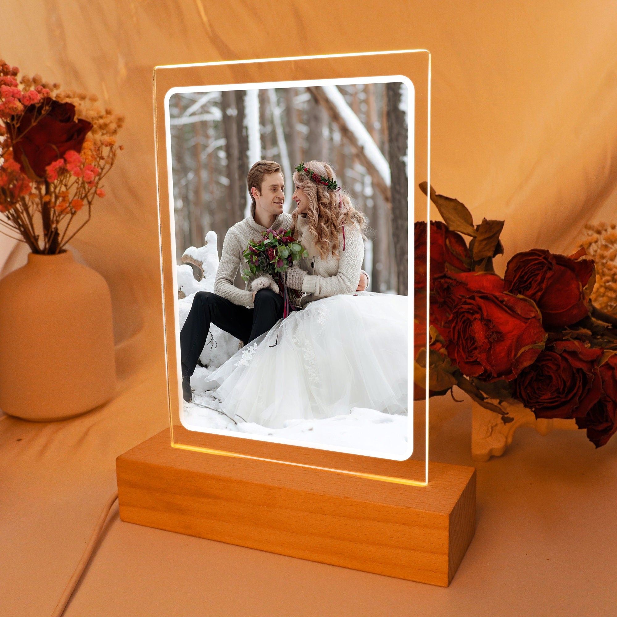 Custom Portrait LED Lamp