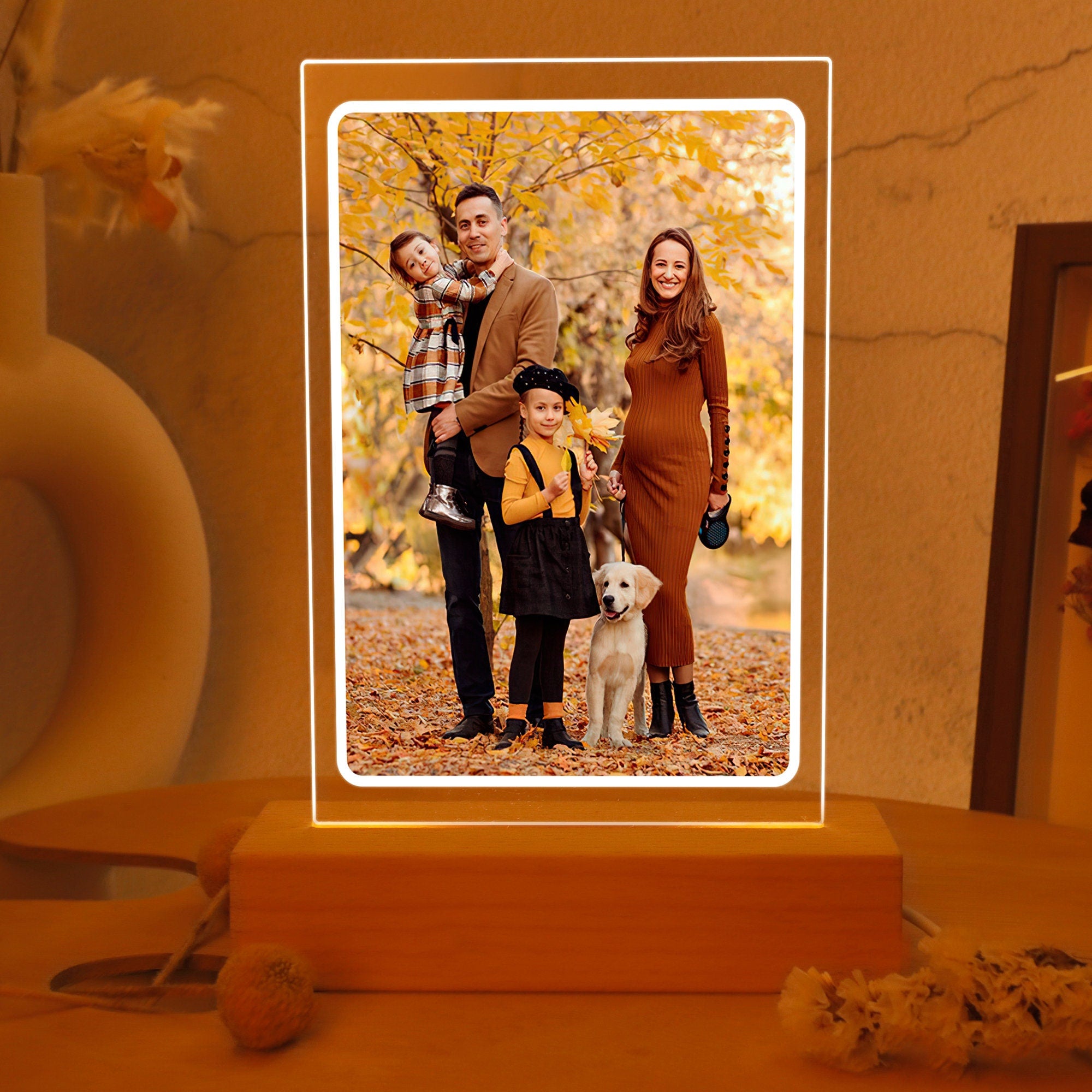 Custom Portrait LED Lamp