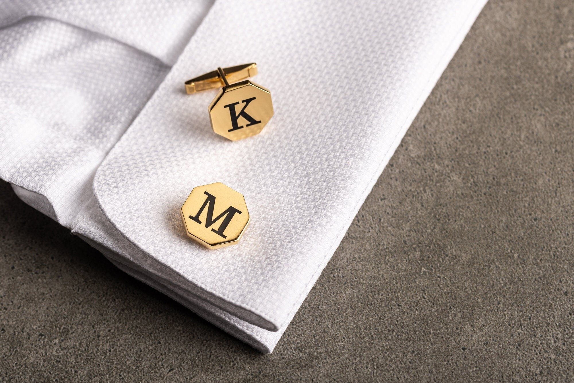 Personalized Name Cufflinks