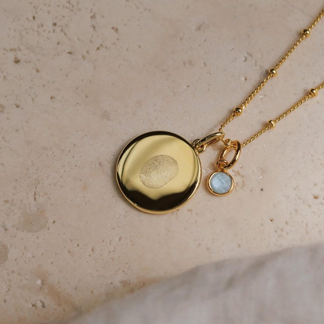 Touch of Love Birthstone Necklace
