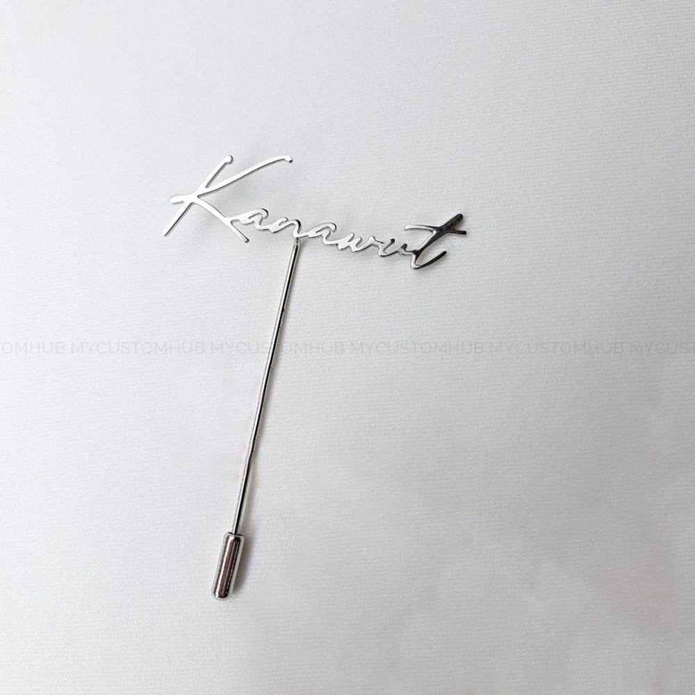 Signature Lapel Pin