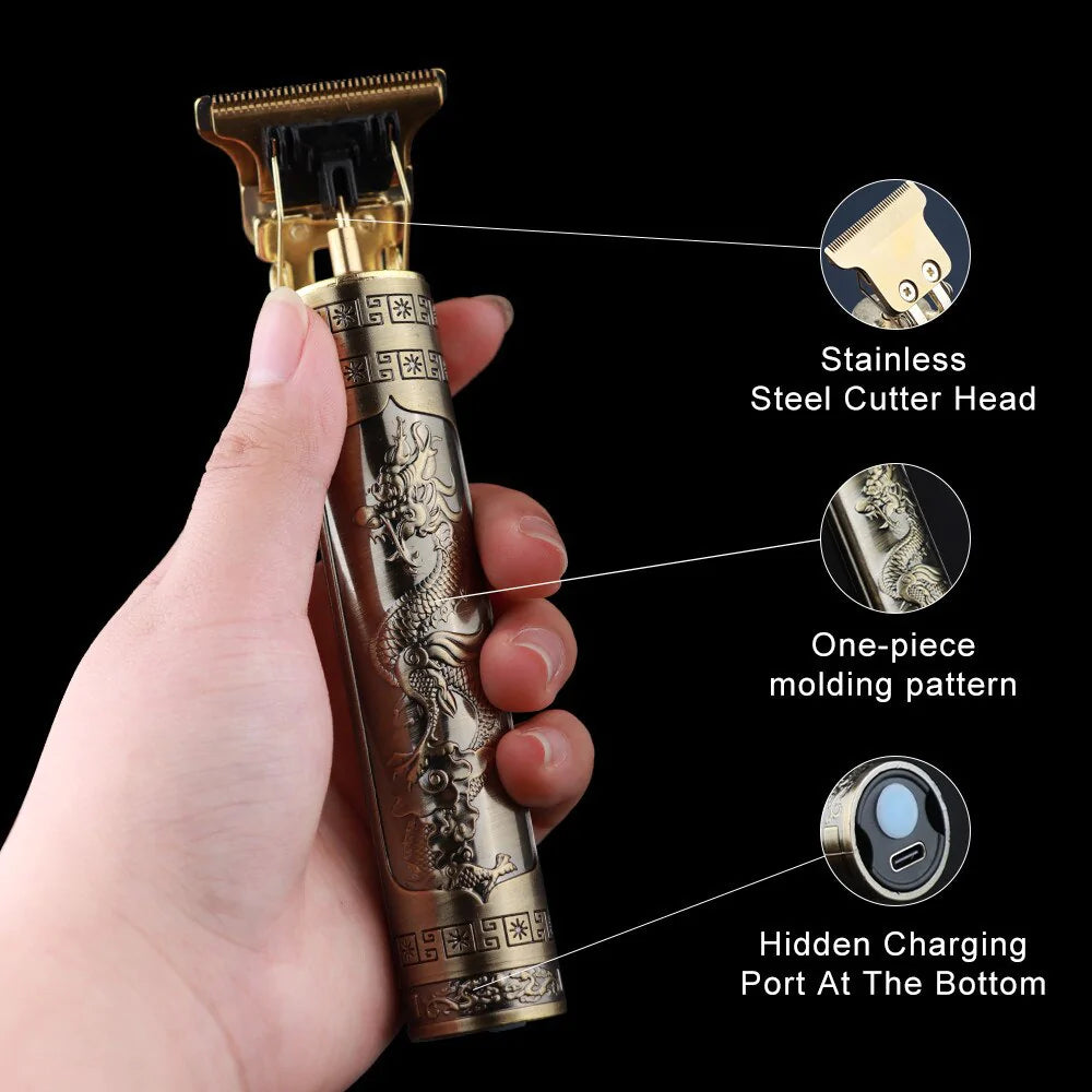 Cordless Zero Gapped Trimmer Hair Clipper