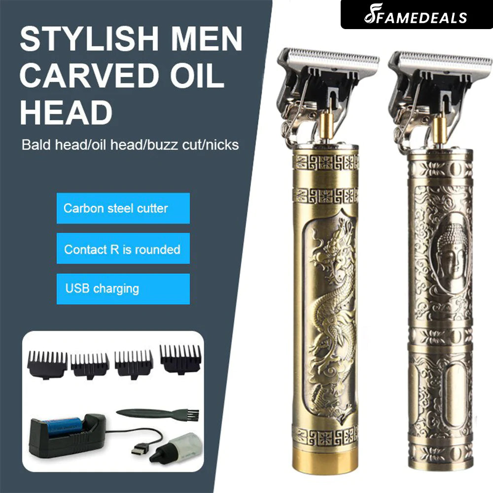 Cordless Zero Gapped Trimmer Hair Clipper