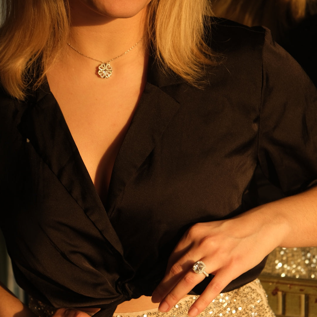 Magnetic Heart Shaped Necklace