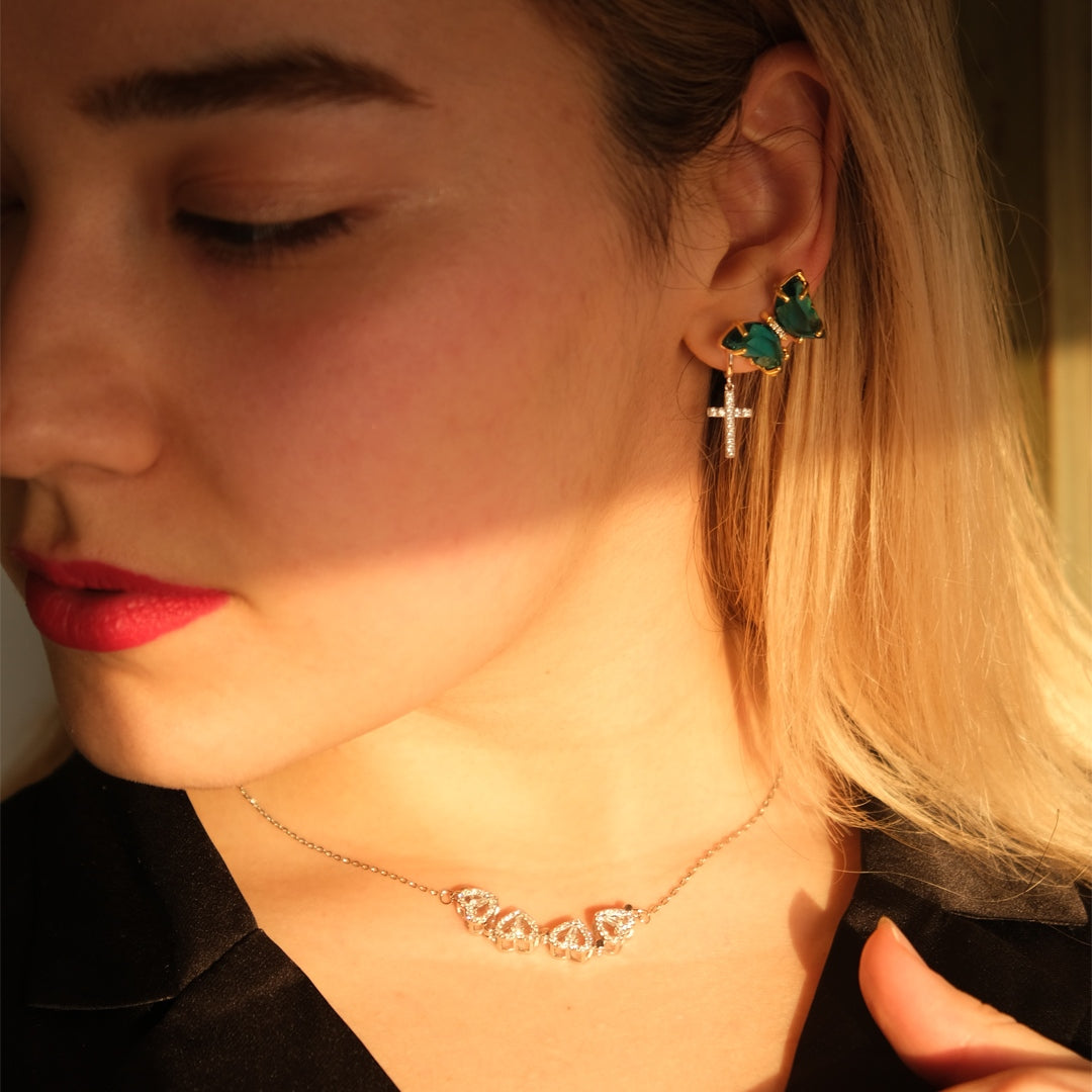 Magnetic Heart Shaped Necklace