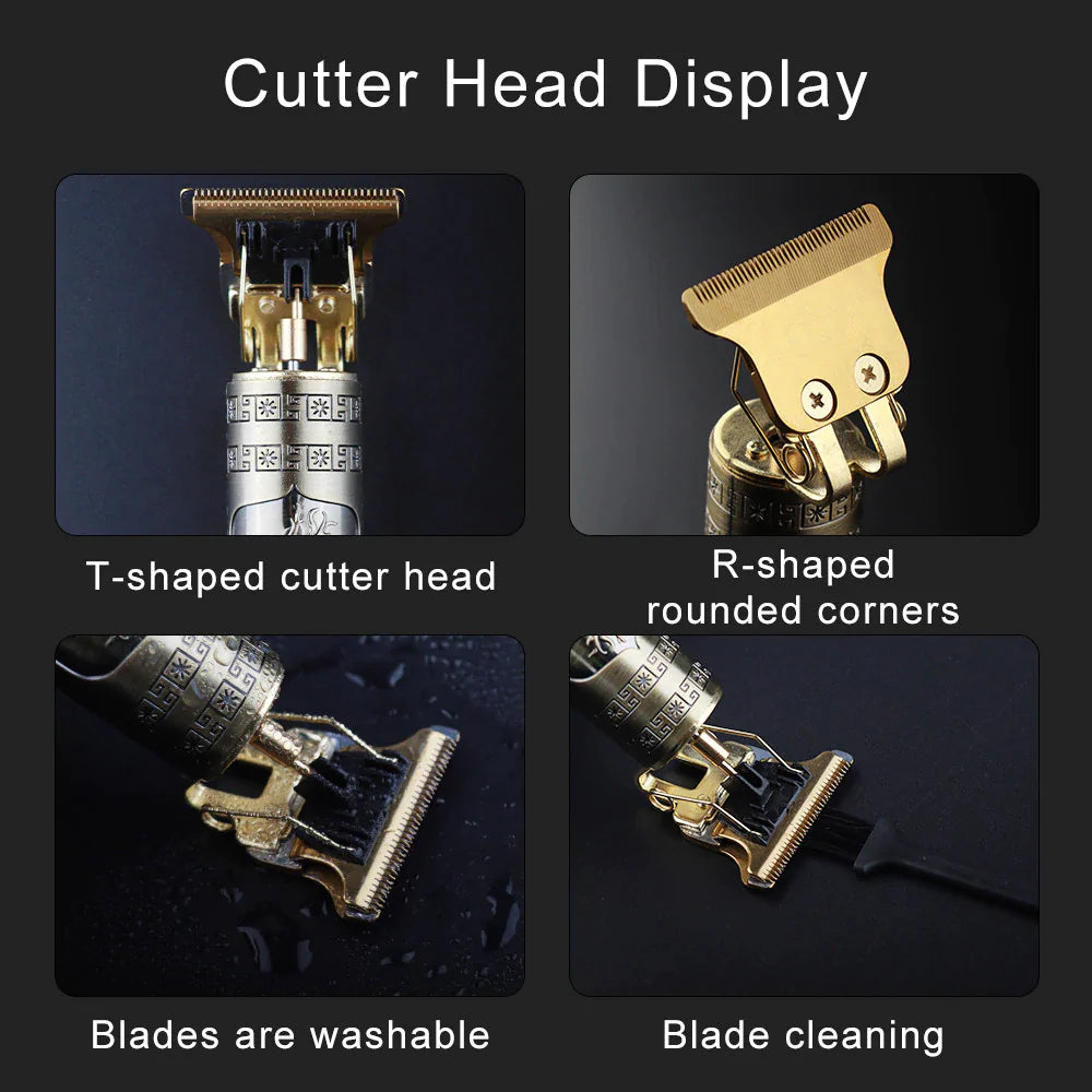 Cordless Zero Gapped Trimmer Hair Clipper