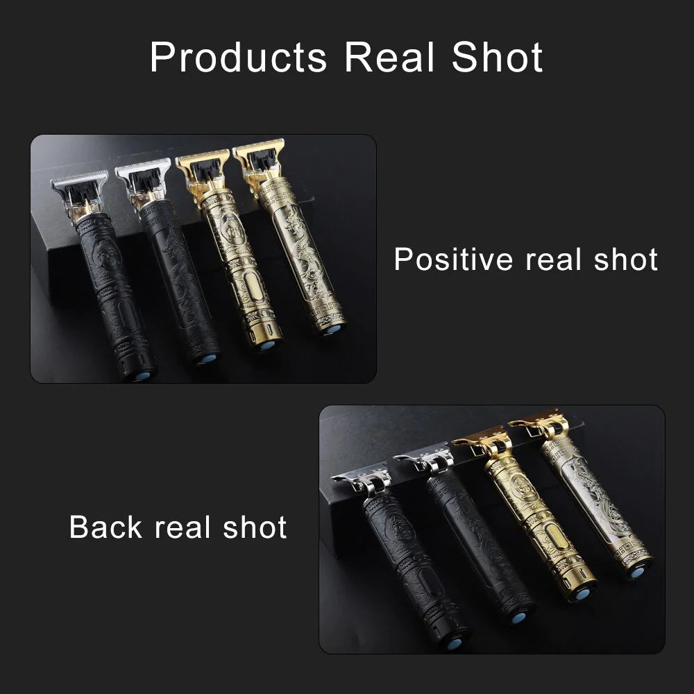 Cordless Zero Gapped Trimmer Hair Clipper