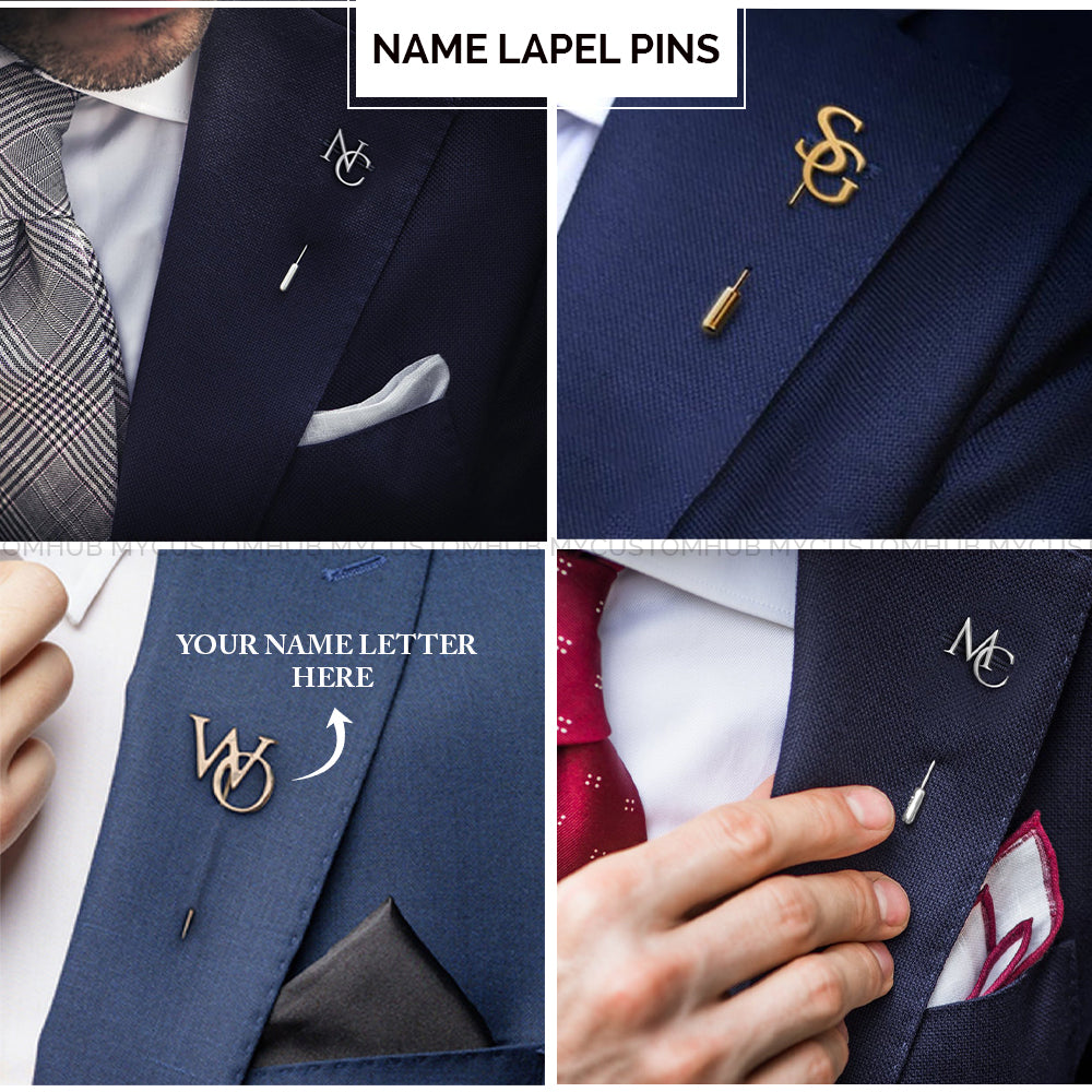 Logo Style Lapel Pin