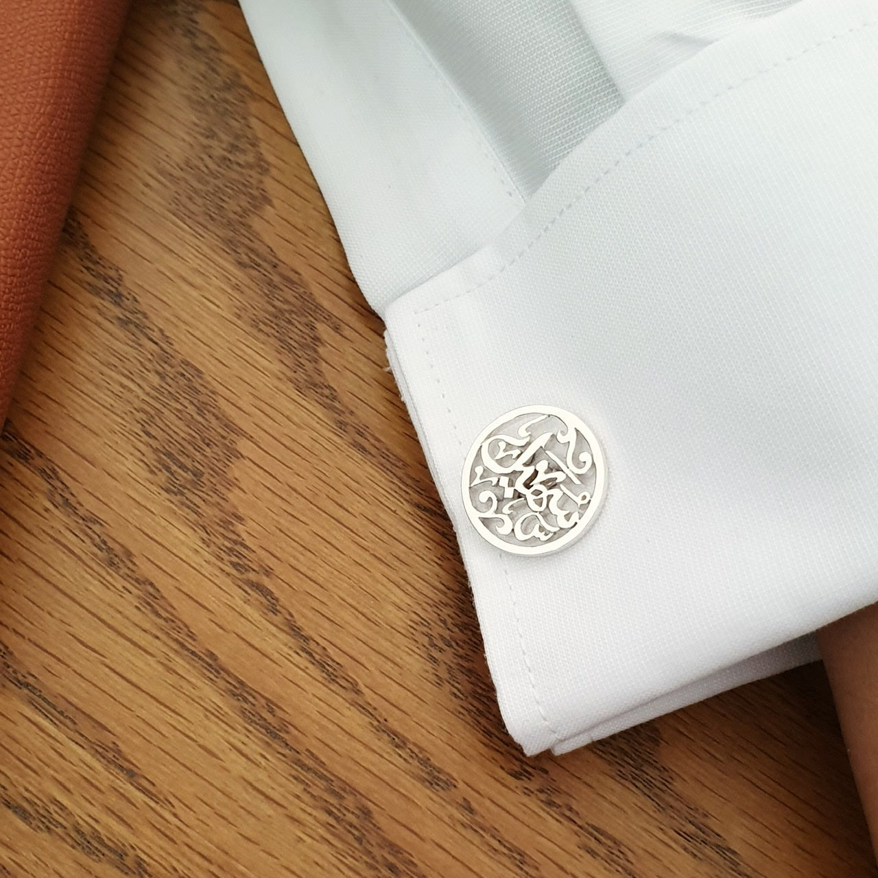 Arabic Calligraphy Cufflinks