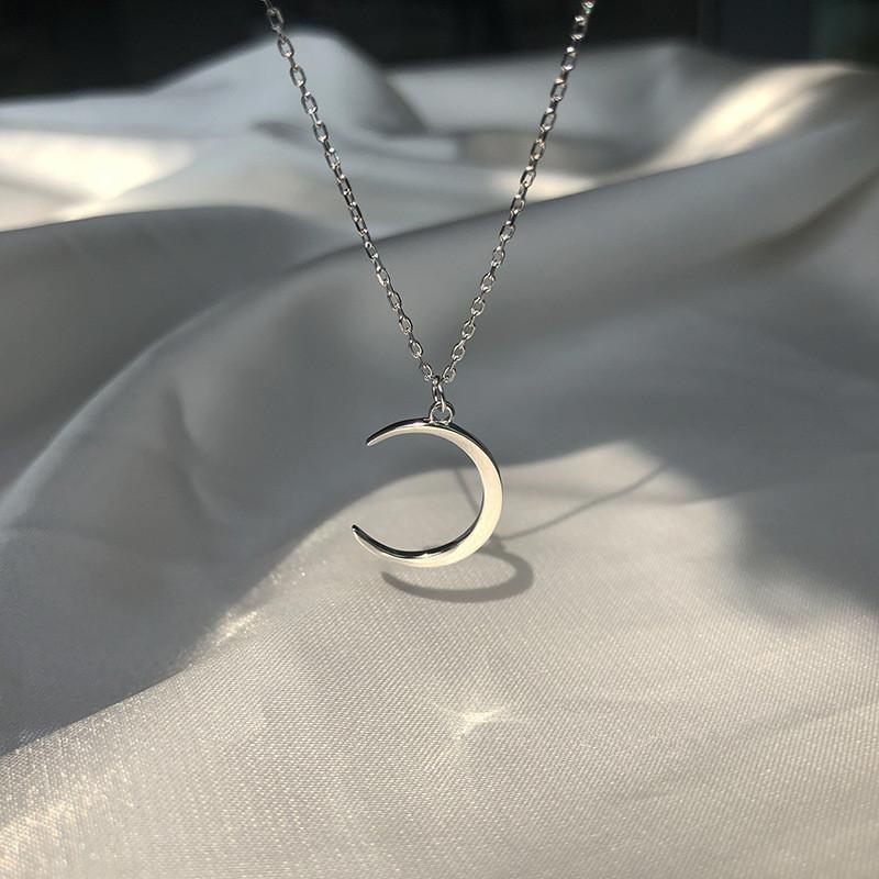 Crescent Moon Necklace