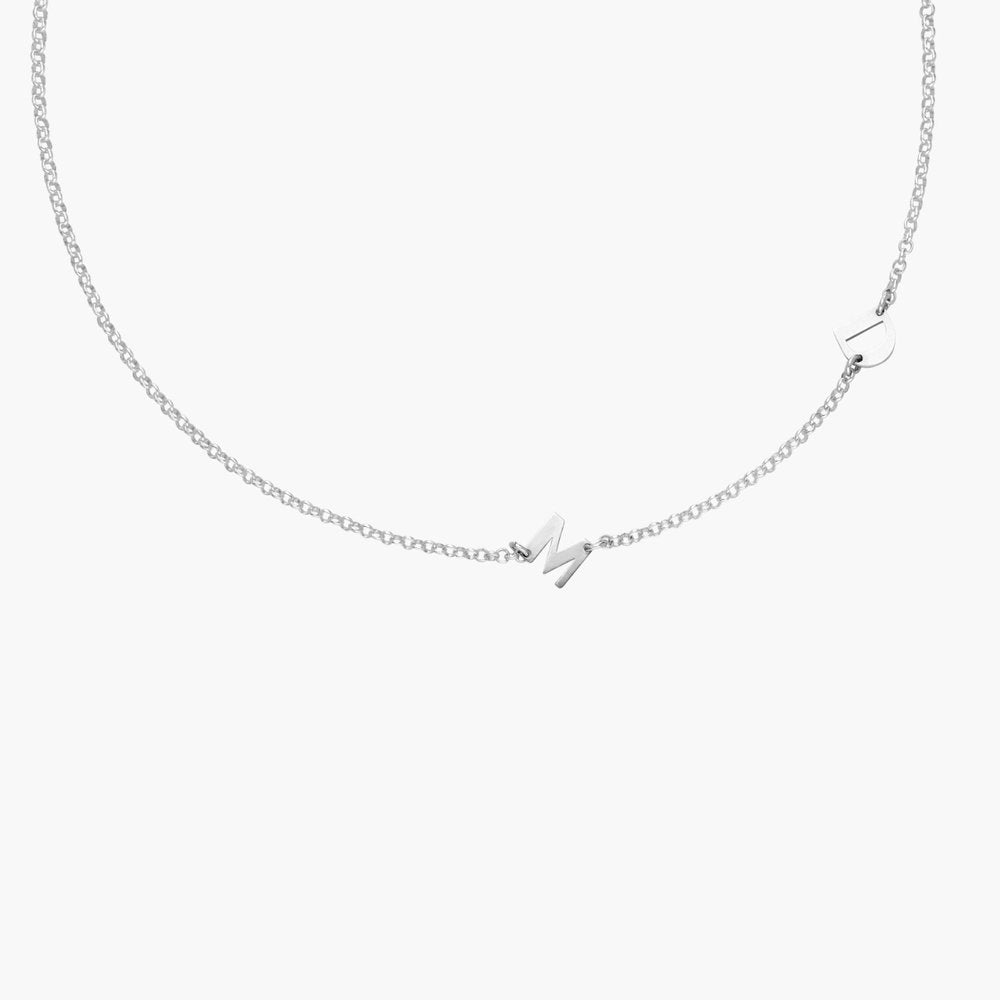 MINI INITIAL NECKLACE
