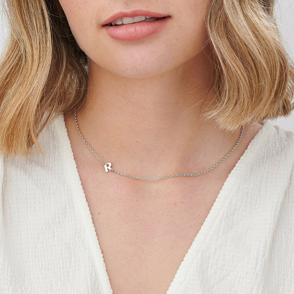MINI INITIAL NECKLACE