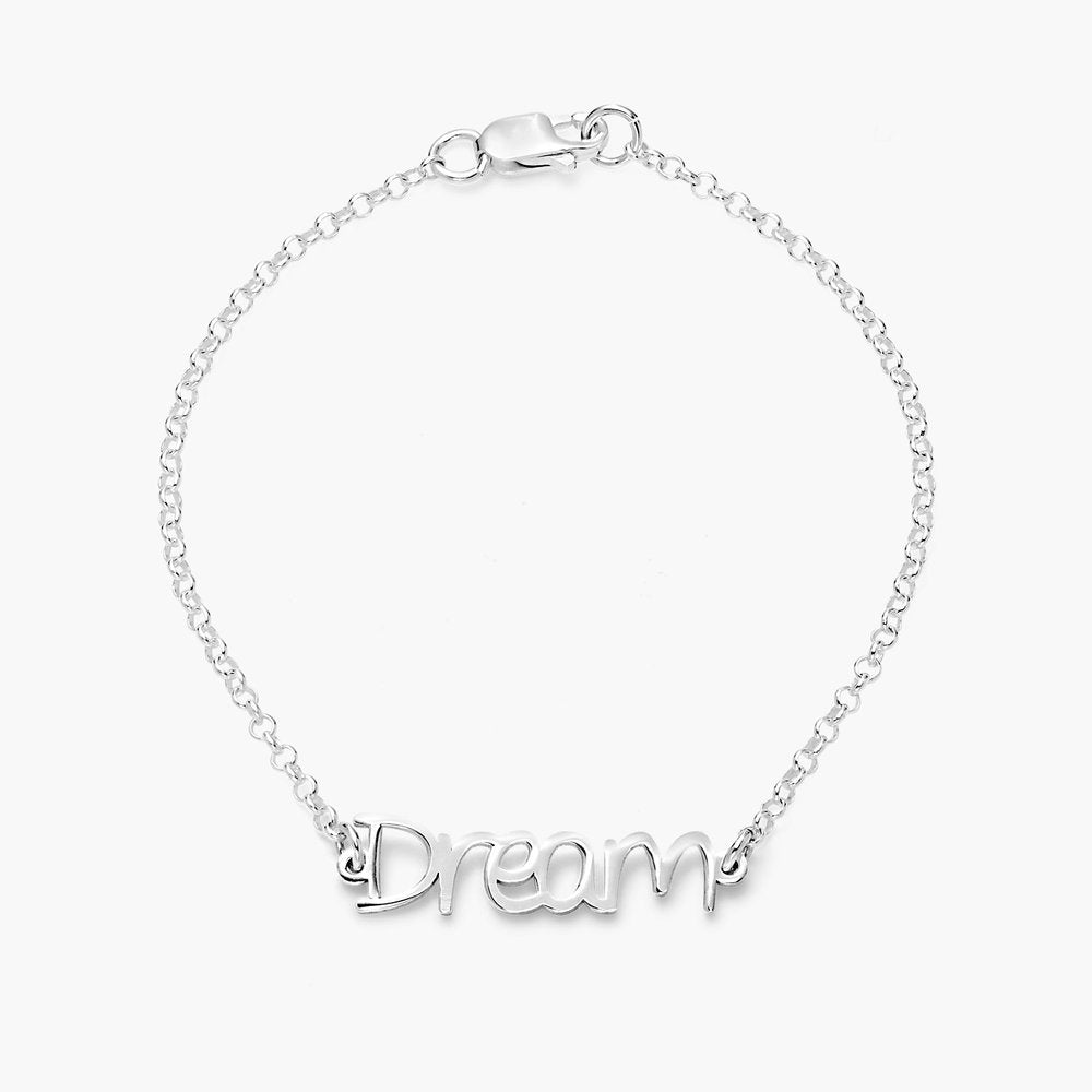 NAME BRACELET - SILVER