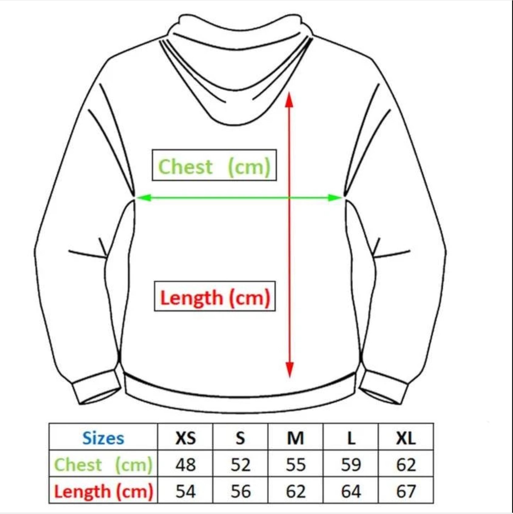 Name Hoodie Unisex