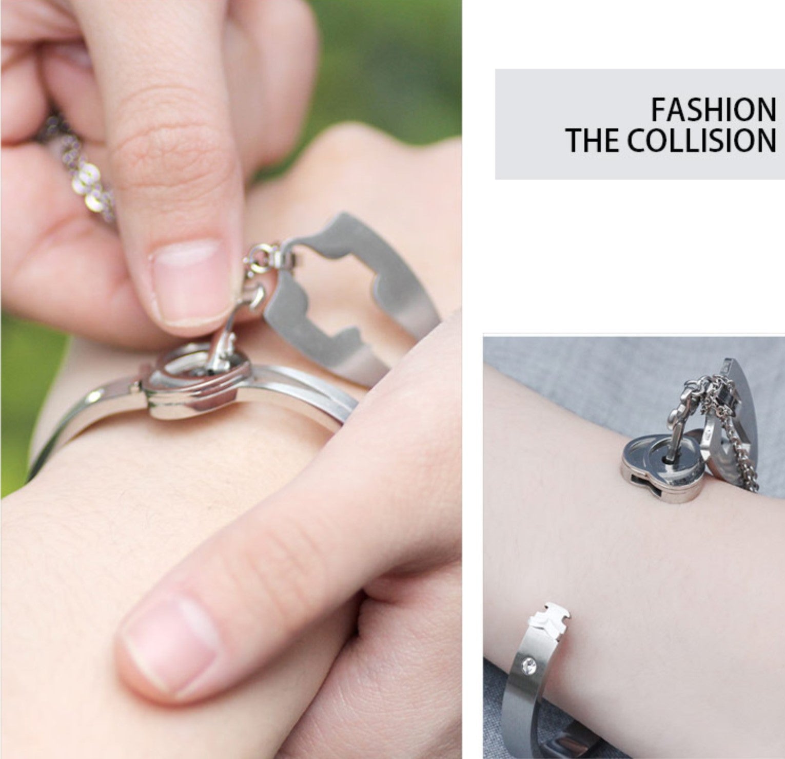 ❤️LoveLock™ Bracelet + Necklace Key Set❤️