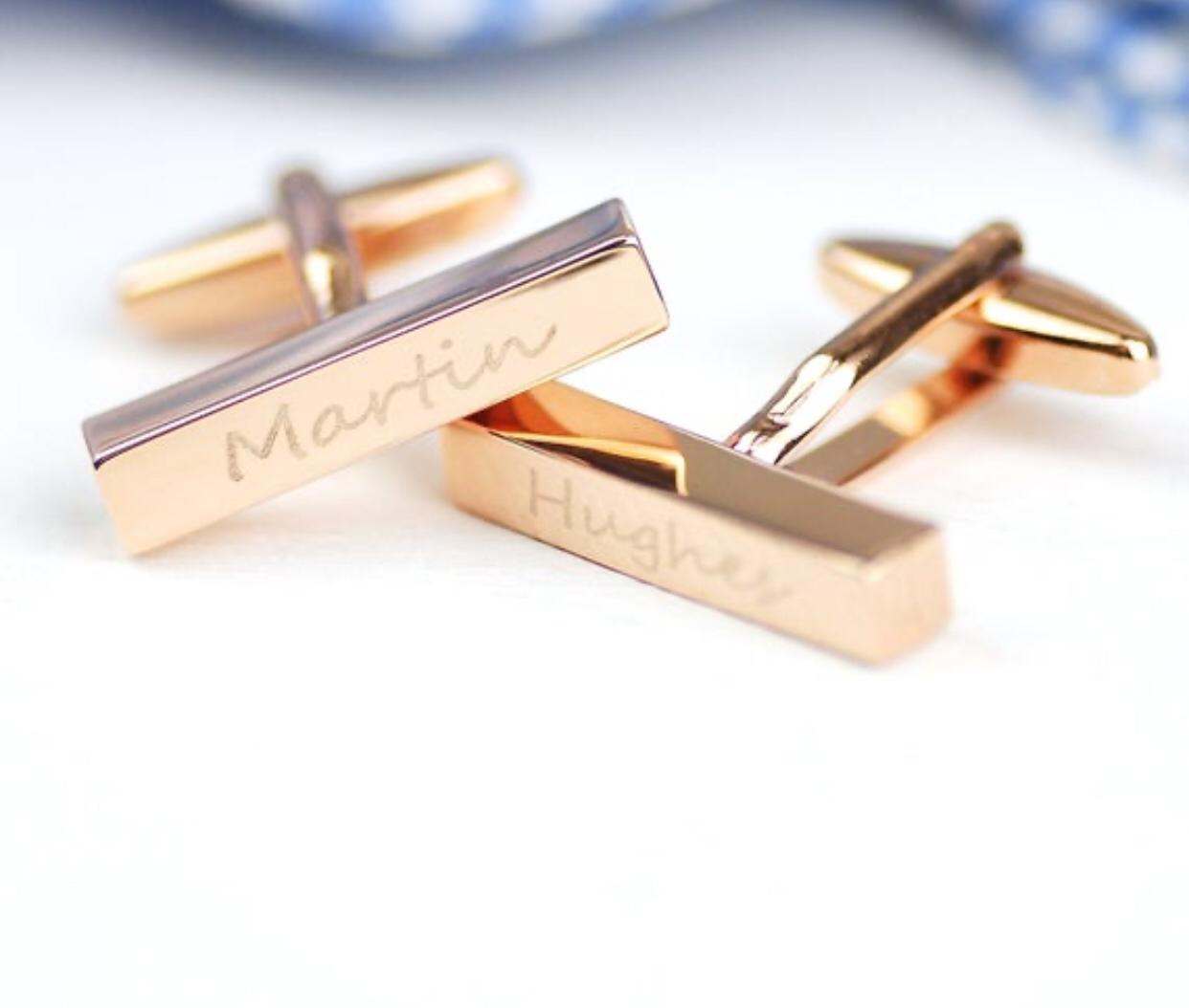 Bar Cufflinks