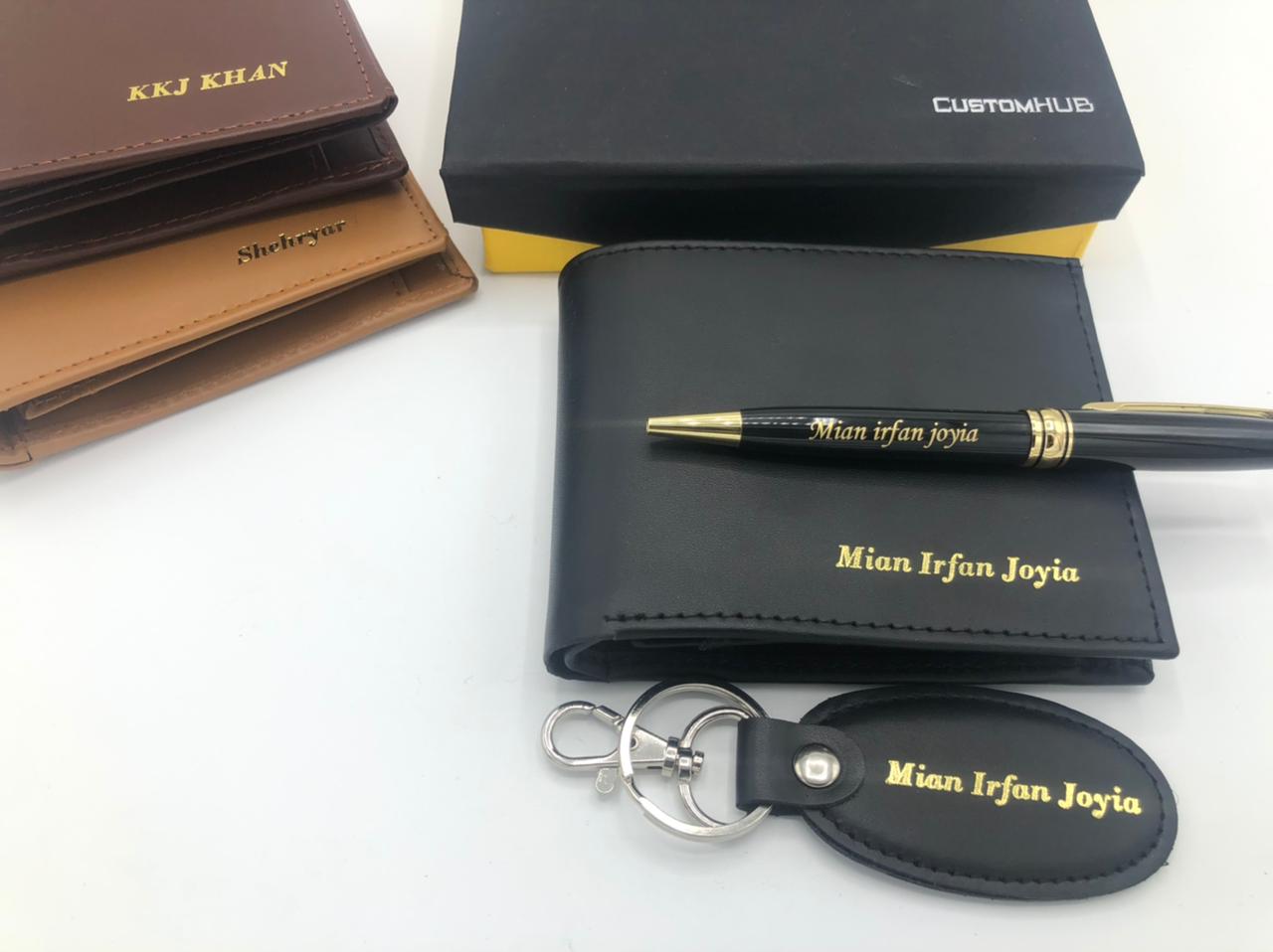 Wallet Keychain Pen