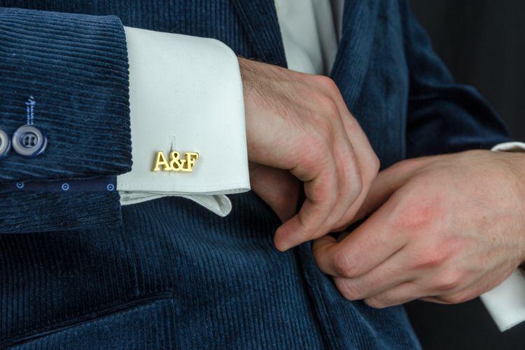 Name / Initial - Cufflinks