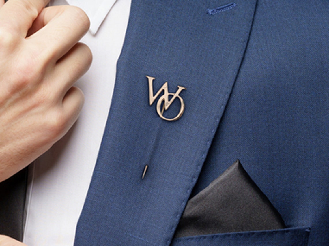 Logo Style Lapel Pin