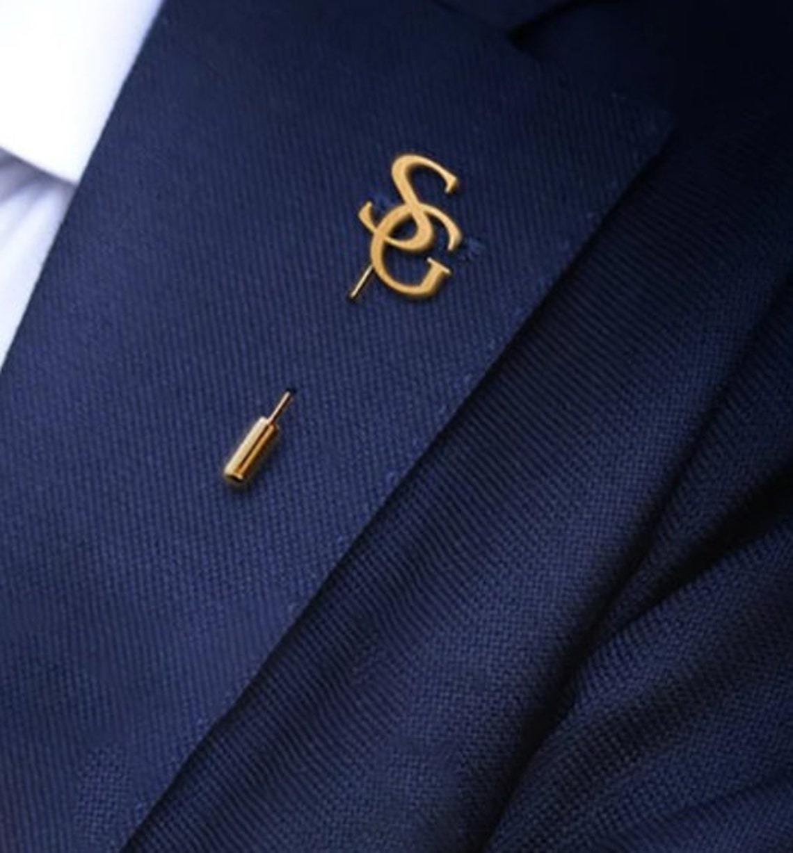 Logo Style Lapel Pin