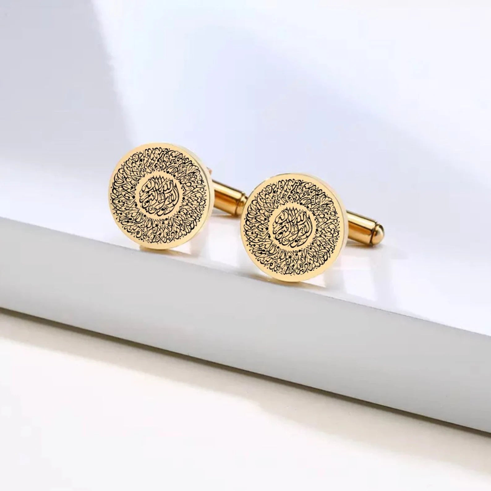 Ayatul Kursi Cufflinks