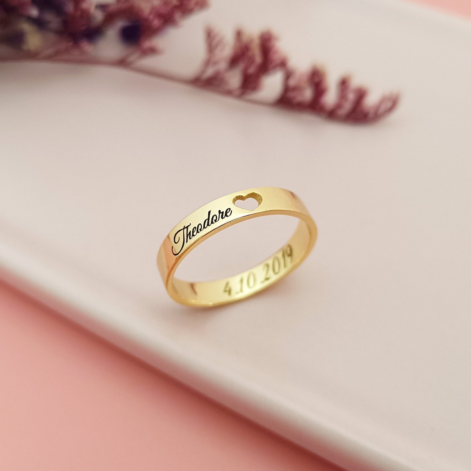 Name Ring - Imported