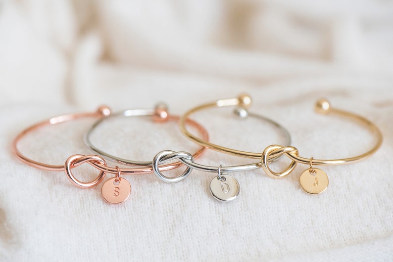 Tie the Knot Bracelet - Customized