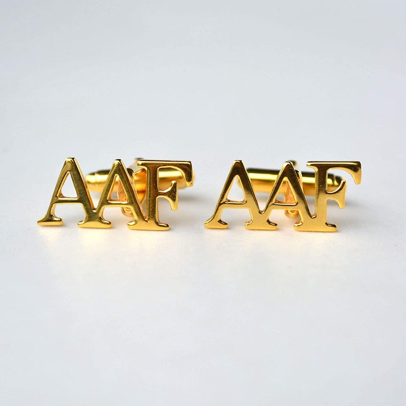 Name / Initial - Cufflinks