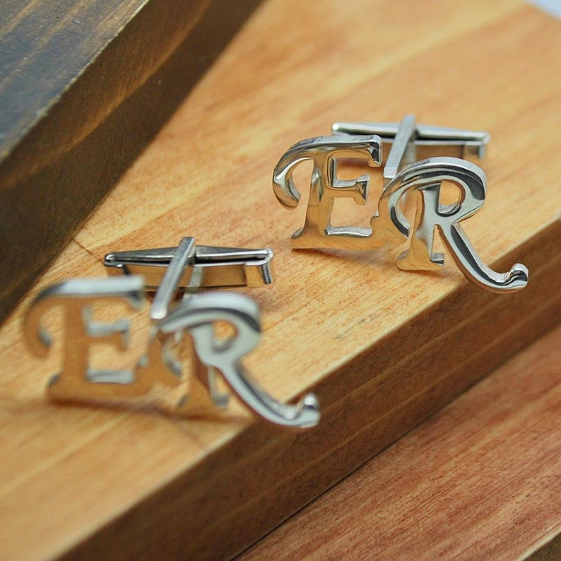 Name / Initial - Cufflinks