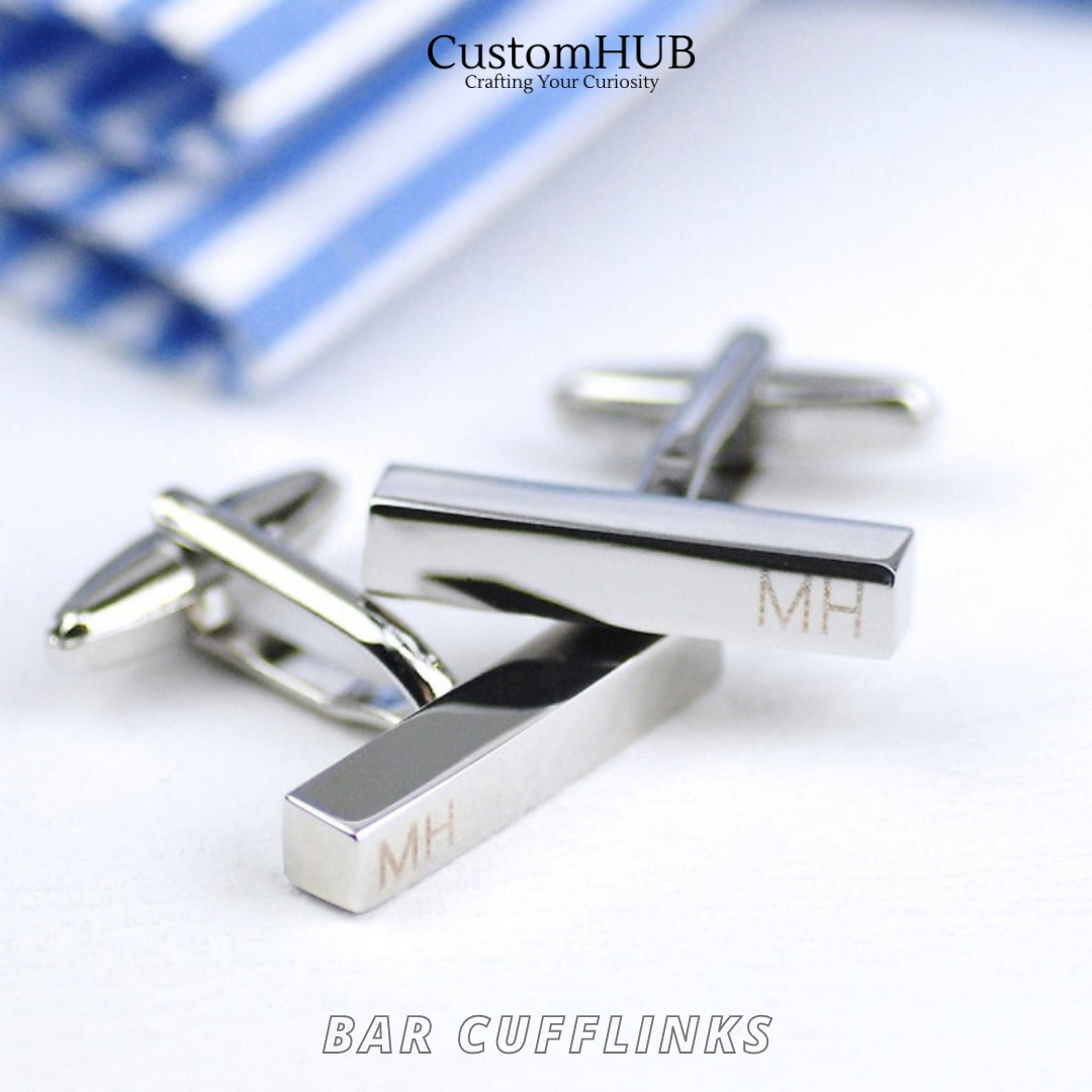 Bar Cufflinks