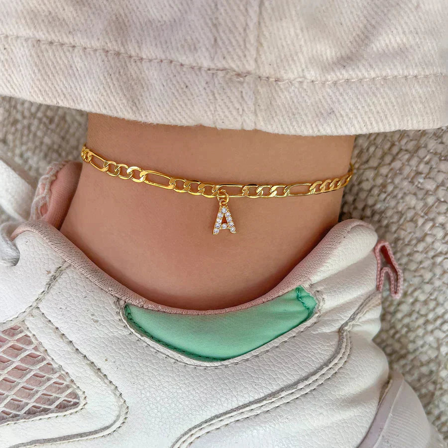 Initial anklet 2025