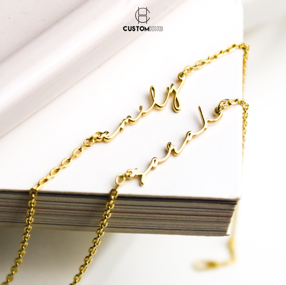 Personalized Name Handwriting Bracelet